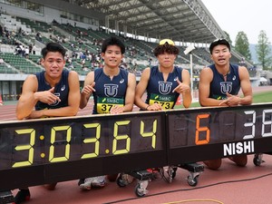 【写真】日本学生記録・大会記録の更新も続々！　第94回日本インカレの主役たち