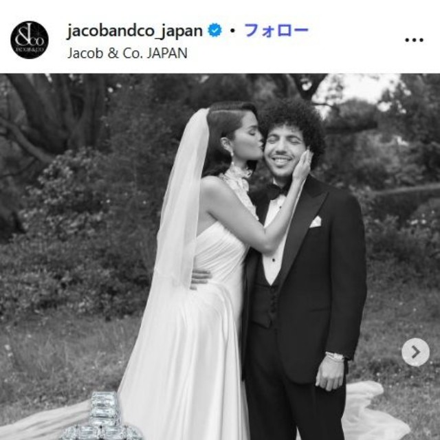 ジェイコブ&コーのインスタグラム@jacobandco_japanより