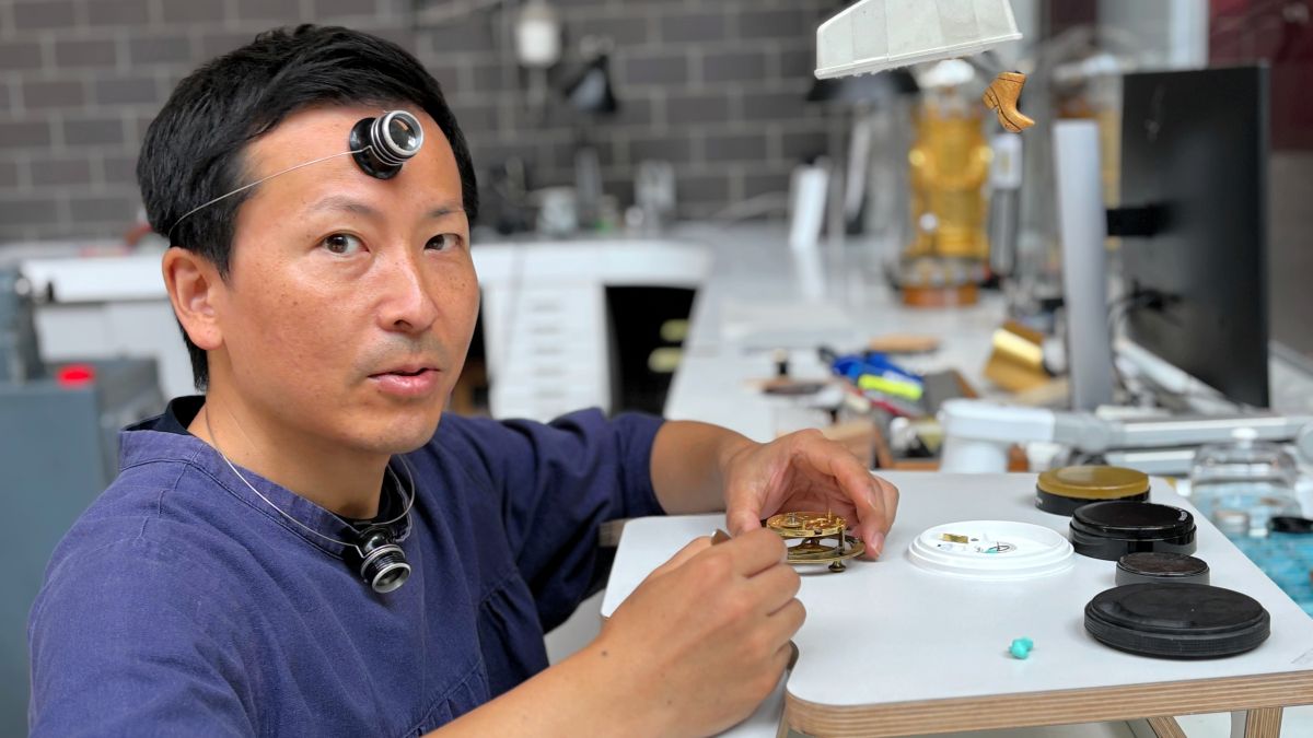 スイスの博物館で時計の歴史をつなぐ 修復師・金澤真樹さん：朝日新聞
