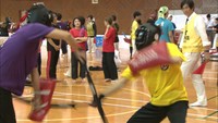スポーツチャンバラの日本代表選考会　世界選手権出場かけ約250人が参加　高松市