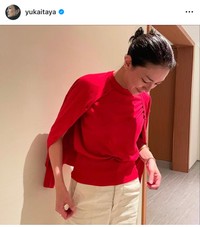 板谷由夏（@yukaitaya）さんのインスタグラムより