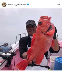榎本加奈子（@kanako._.enomoto）さんのインスタグラムより