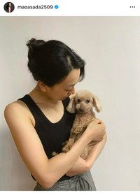 浅田真央（@maoasada2509）さんのインスタグラムより