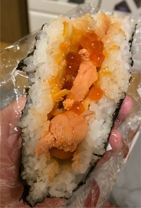中身は具がぎっしり（Chappyさん提供）