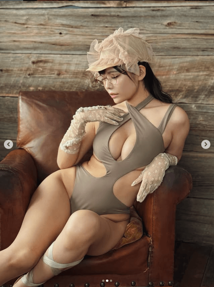 東雲うみのインスタグラム（＠umi_portrait）より