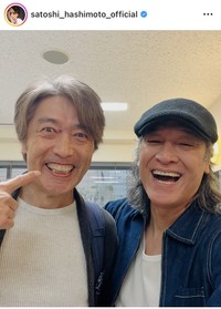 橋本さとしインスタグラム＠satoshi_hashimoto_officialより