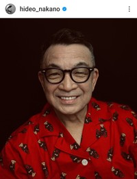 中野 英雄 (@hideo_nakano)さんのインスタグラムより