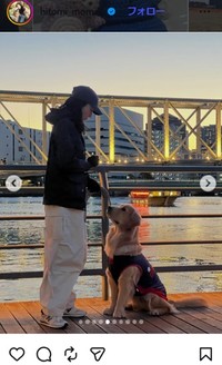 高橋ひとみのインスタグラム＠hitomi_momoeより