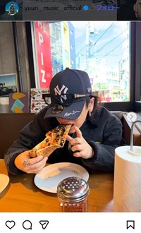 優里のインスタグラム＠yuuri_music_officialより