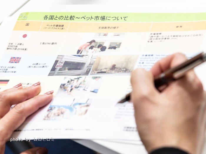 法が違えば、ペット市場の在り方も変わります。日本の当たり前が世界では常識でないことを知りました