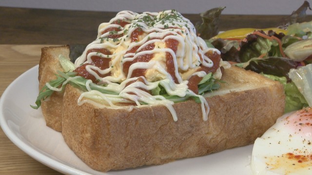 ボリューム満点のトーストに、うま味が溢れ出す天ぷらも！　朝に食べたいグルメ　岡山・香川【ほっとマルシェ】