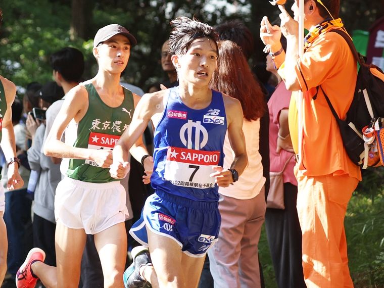 陸上・駅伝 - 全日本大学駅伝メンバーエントリー・関東地区7校編 兵藤