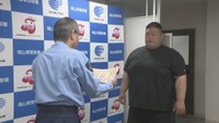 女性を保護した元力士／大森康平さん