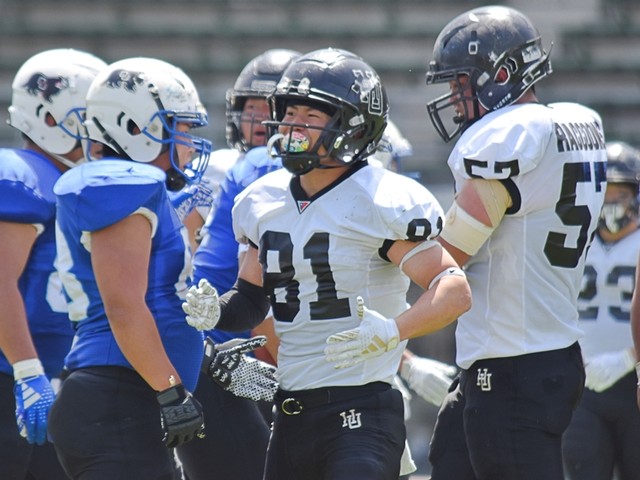 アメフト - 広島大学・松岡磨央キャプテン サッカーに残した後悔