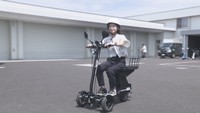 次世代電動3輪バイク「GOGO！」　高松市や小豆島でレンタルで利用できるサービス展開
