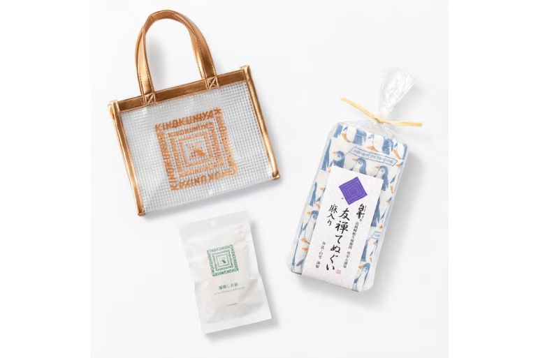 紀ノ国屋】人気のクリアバッグ＆友禅アイテムの限定セットが登場