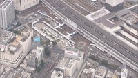 JR岡山駅東口