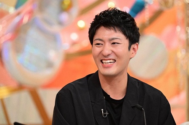 妻・能條愛未さんにデレデレという中村橋之助さん©ABCテレビ