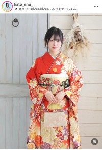 加藤柊インスタグラム＠kato_shu_より