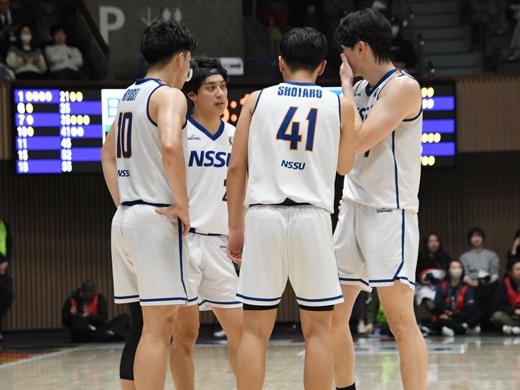 バスケ - 日体大・月岡煕 無名の高校時代から大学バスケの顔へ、精度