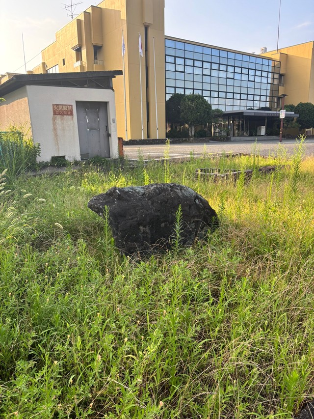 こちらが熊に見えた岩（MT）