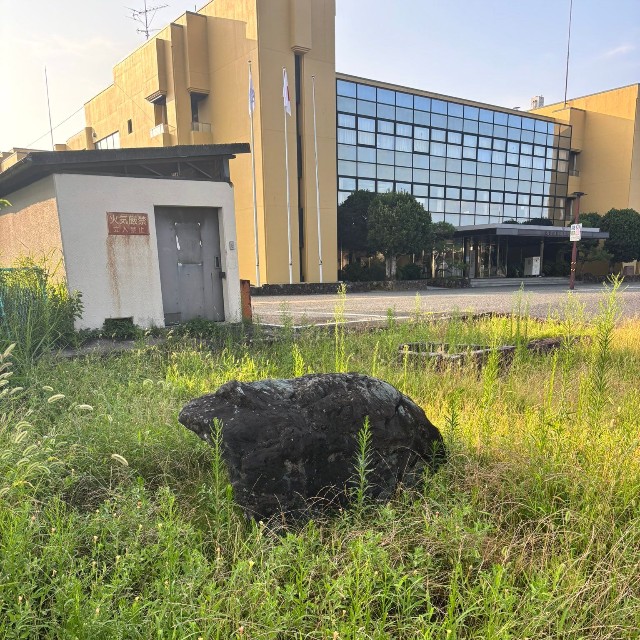こちらが熊に見えた岩（MT）