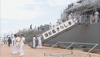 海上自衛隊イージス艦が寄港　高松港　2019年