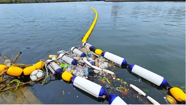 ごみが海に出る前に川で止める！高松市で9日から実証実験