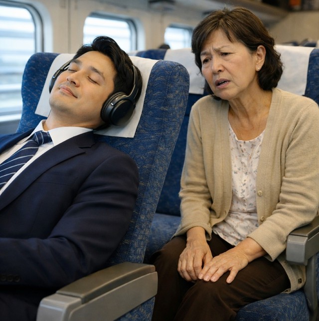 せっかくの旅行が台無しに…　※画像はイメージです　※画像はAIが作成したイメージです