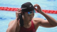 東京五輪出場　競泳・増田葵選手(27)が現役を引退「水泳という道を選んで良かった」　岡山・倉敷市出身