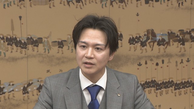 光井聡市長　2026年2月撮影