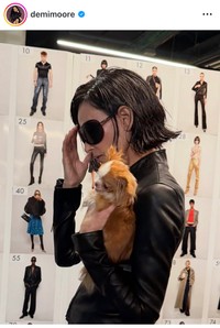 デミ・ムーアのインスタグラム＠demimooreより