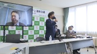新型コロナのワクチンを迅速に接種するには？　総社市で専門家と意見交換　岡山