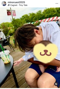 青井実（@minoruaoi2025）さんのインスタグラムより