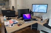 大学同期らと作った「オフィス」の内部。賃貸マンションなのでキッチンなども完備（石黒奎太朗さん提供）