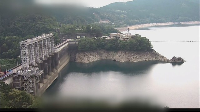 香川用水の第2次取水制限が再開　供給量は35％カット