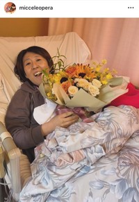 ミッチェルさんの最後のインスタグラム投稿　ミッチェルさんのインスタグラム（@micceleopera）より＝25年7月31日投稿