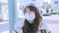 女子大学生（5日からオンライン授業）