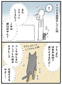 【漫画】『ネコと暮らした9日間』44（イゴカオリさん提供）