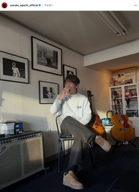 俳優の江口洋介さん（本人の公式インスタグラム、2026年2月4日の投稿から）