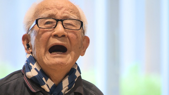 劇団OiBokkeShiの看板俳優　岡田忠雄さん