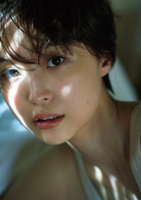 「週プレ」27号に登場した渡邊渚アナ©中村和孝／集英社