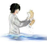 そしてふたりは出会った（夢窓かずみさん提供）