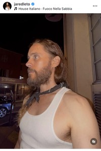 ジャレッド・レトのインスタグラム＠jaredletoより