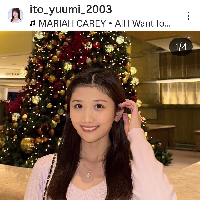 伊藤悠真(@ito_yuumi_2003)さんのインスタグラムより