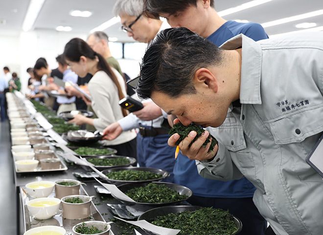 Average price of Kyoto ‘tencha’ jumps at season’s opening auction | The ...