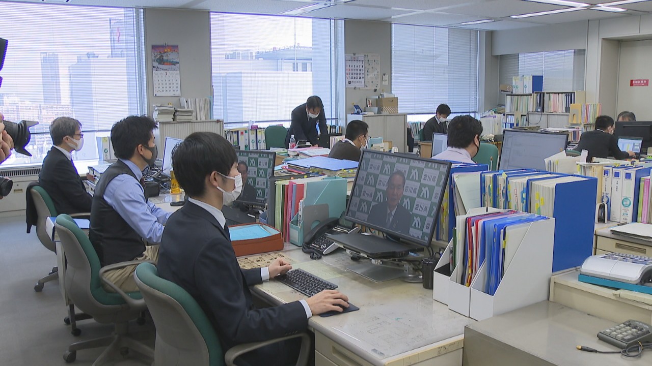 香川県庁で仕事始め 知事は動画であいさつ Ksbニュース Ksb瀬戸内海放送