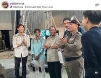 タイの人気俳優タナパック・ジョンジャイパー（愛称OHM、オーム）さんの公式SNSから