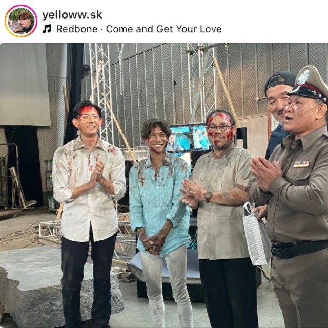 タイの人気俳優タナパック・ジョンジャイパー（愛称OHM、オーム）さんの公式SNSから