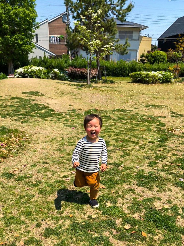 子どもは広い場所を走り回るのが大好き！（提供：サモアの風）